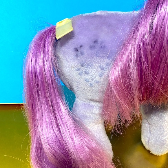 MY LITTLE PONY G1 VTG 1984 WALLACE BERRIE APPLAUSE BLOSSOM COLLECTIBLE PLUSH - Picture 5 of 15